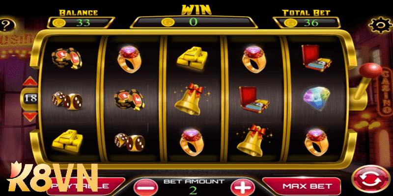 Video slot có tính chuyên nghiệp, hiện đại