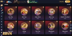 Game bài là sảnh game giải trí siêu hấp dẫn trên K8VN