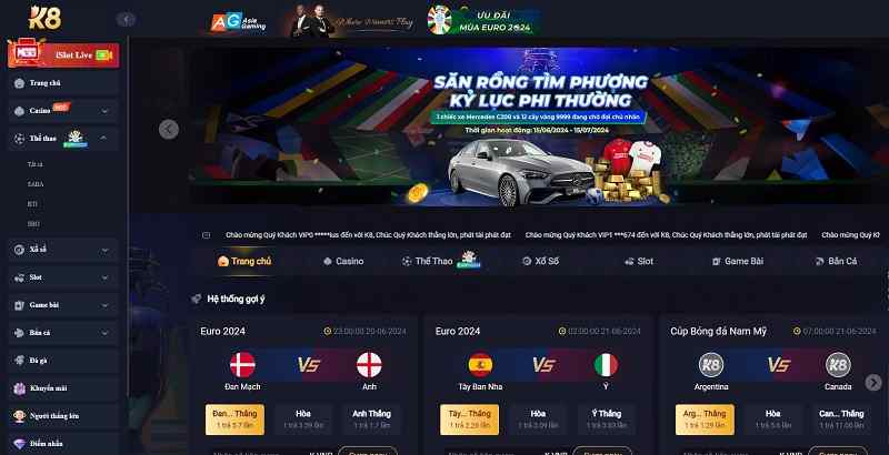 Hướng dẫn đăng nhập k8vn nhanh - Đánh bài đổi thưởng lớn 5 Nhà cái bài k8vn quá tải không thể đăng nhập