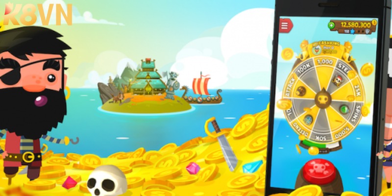 Trải nghiệm game Pirate King hấp dẫn